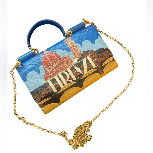 Dolce and Gabbana Firenze Mini Sicily Bag - Picture 7 of 7